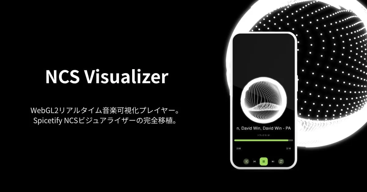 NCS Visualizer cover image