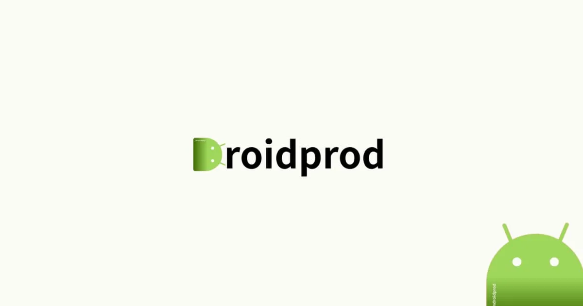 androidprod cover image