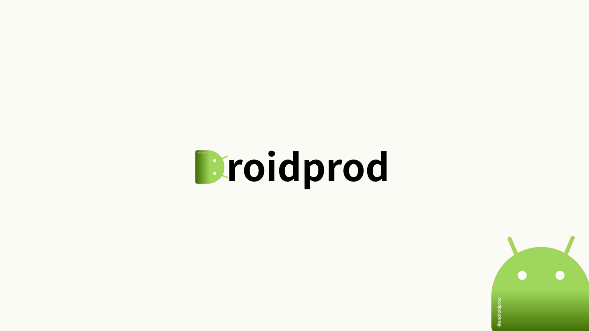 androidprod cover image